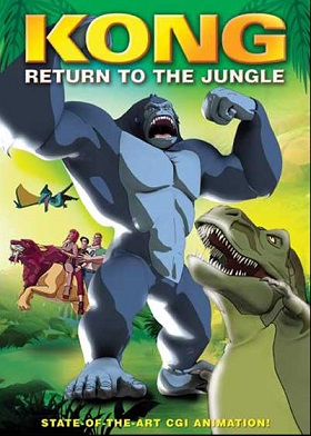 Kong Return to the Jungle Animation